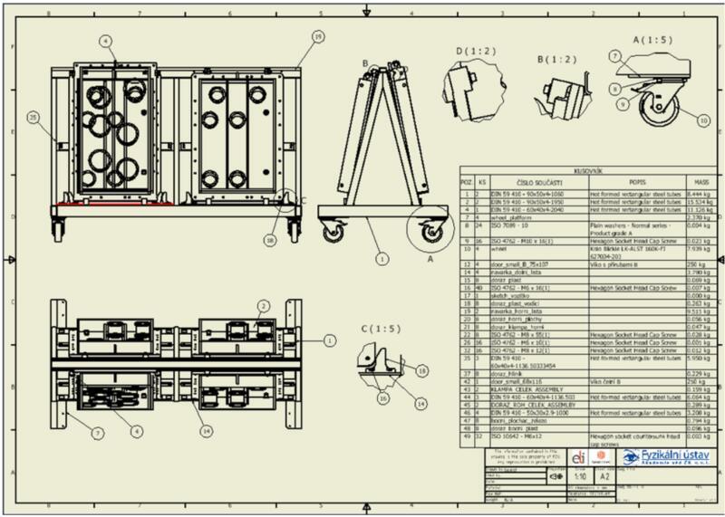 Thumbnail for CAD Construction in a Laser Hall